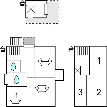 Three-bedroom Holiday In Strandebarm